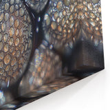 Botanical Wall Art Acrylic Glass - Abstract Nature Closeups Canvas Print