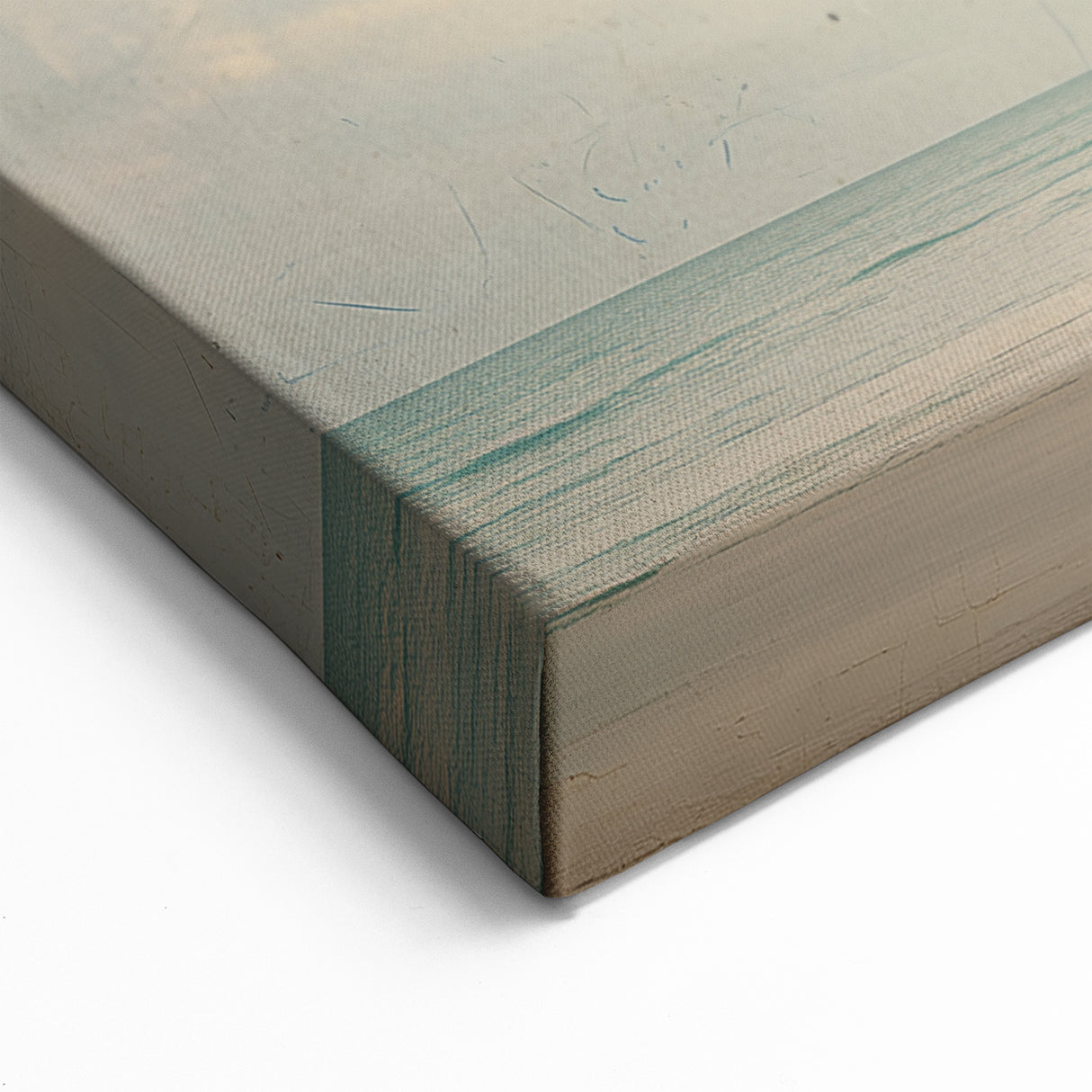 Framed Nature Photography Prints - Spiral Seashell Wall Art Canvas