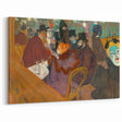 Modern Wall Art: Vibrant Moulin Rouge Scene in Classic Parisian Style