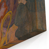 Modern Wall Art: Vibrant Moulin Rouge Scene in Classic Parisian Style