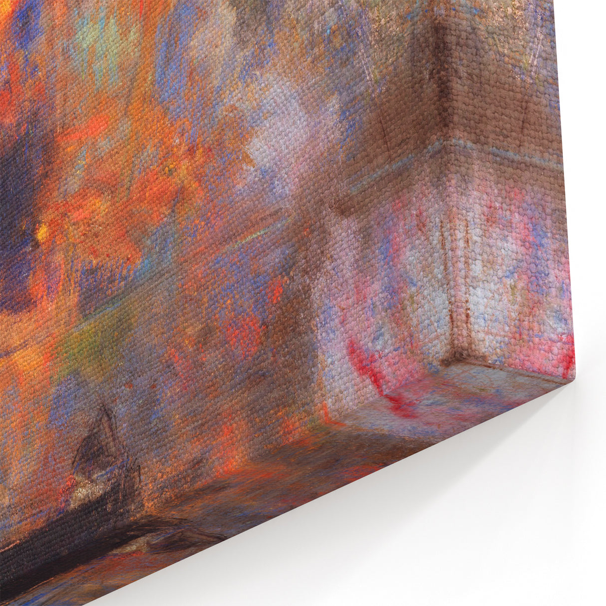 Modern Wall Art: Dreamy Sailing Scene with Vibrant Cloudscape