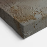 Stretched Canvas Nature Art - Spiral Shells Wall Art Acrylic Glass