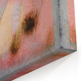 Modern Wall Art: Abstract Botanical Composition in Warm Tones