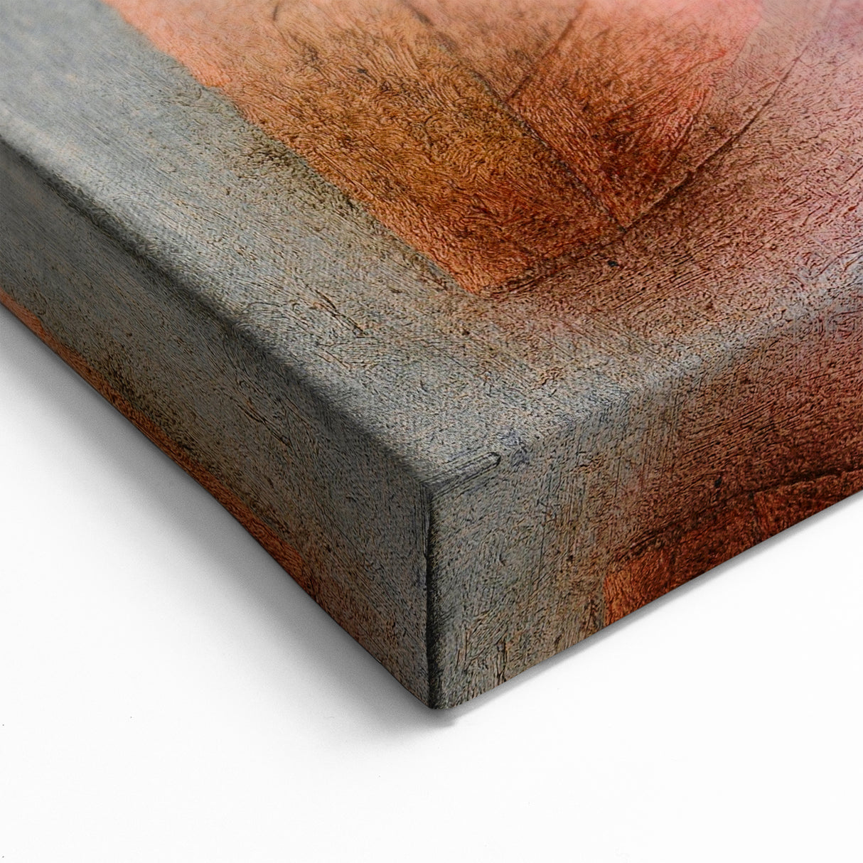 Modern Wall Art: Abstract Botanical Composition in Warm Tones