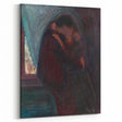 Expressionist Art - The Kiss: Modern Expressionism Wall Decor