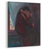 Expressionist Art - The Kiss: Modern Expressionism Wall Decor