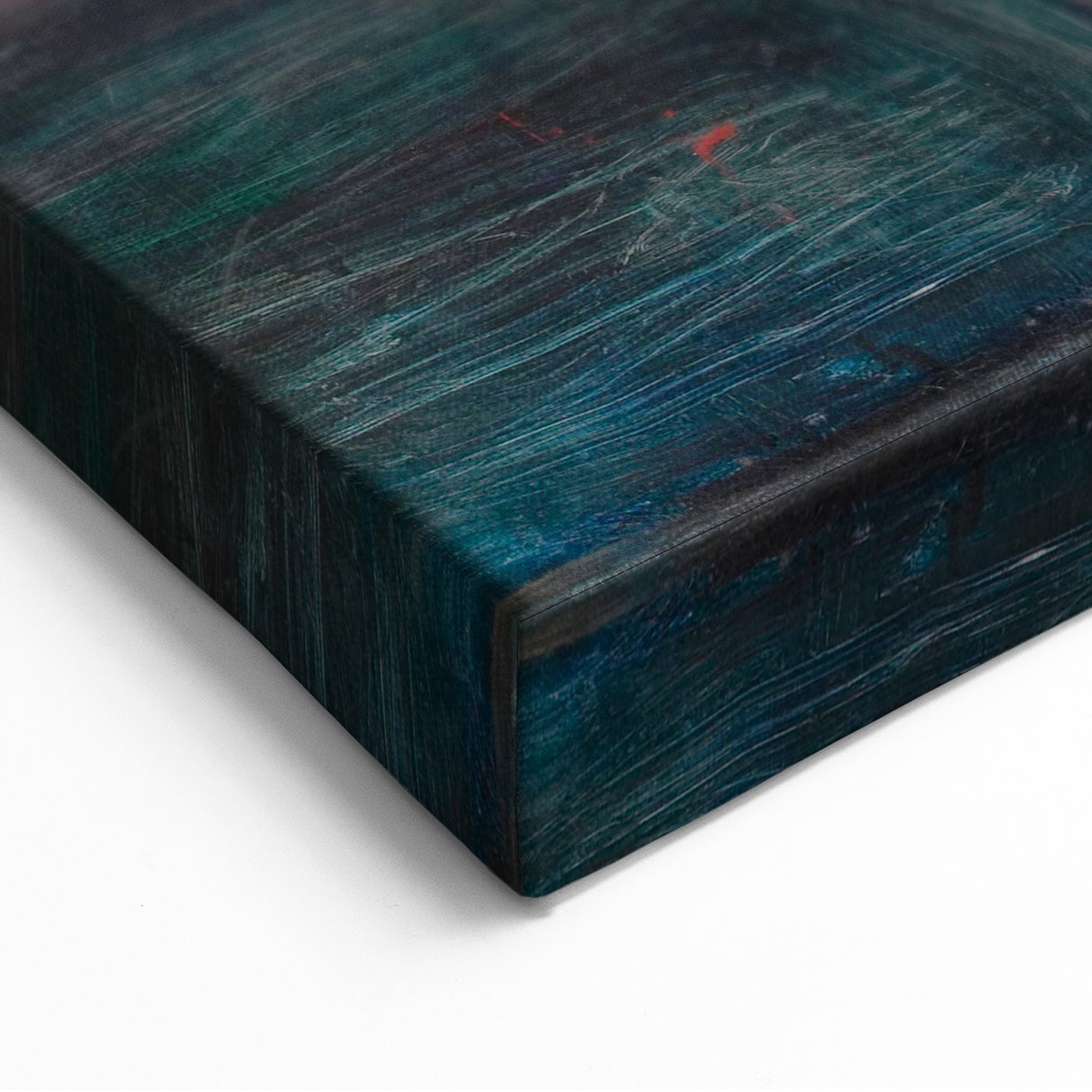Expressionist Art - The Kiss: Modern Expressionism Wall Decor