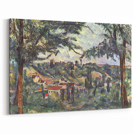 Impressionist Landscape - French Countryside Wall Art by Cézanne
