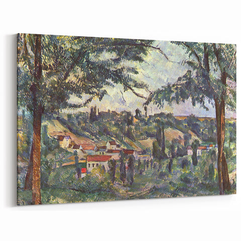 Impressionist Landscape - French Countryside Wall Art by Cézanne