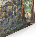 Impressionist Landscape - French Countryside Wall Art by Cézanne
