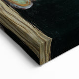 Expressionist Art: "Ashes" Abstract Modern Expressionism Wall Decor