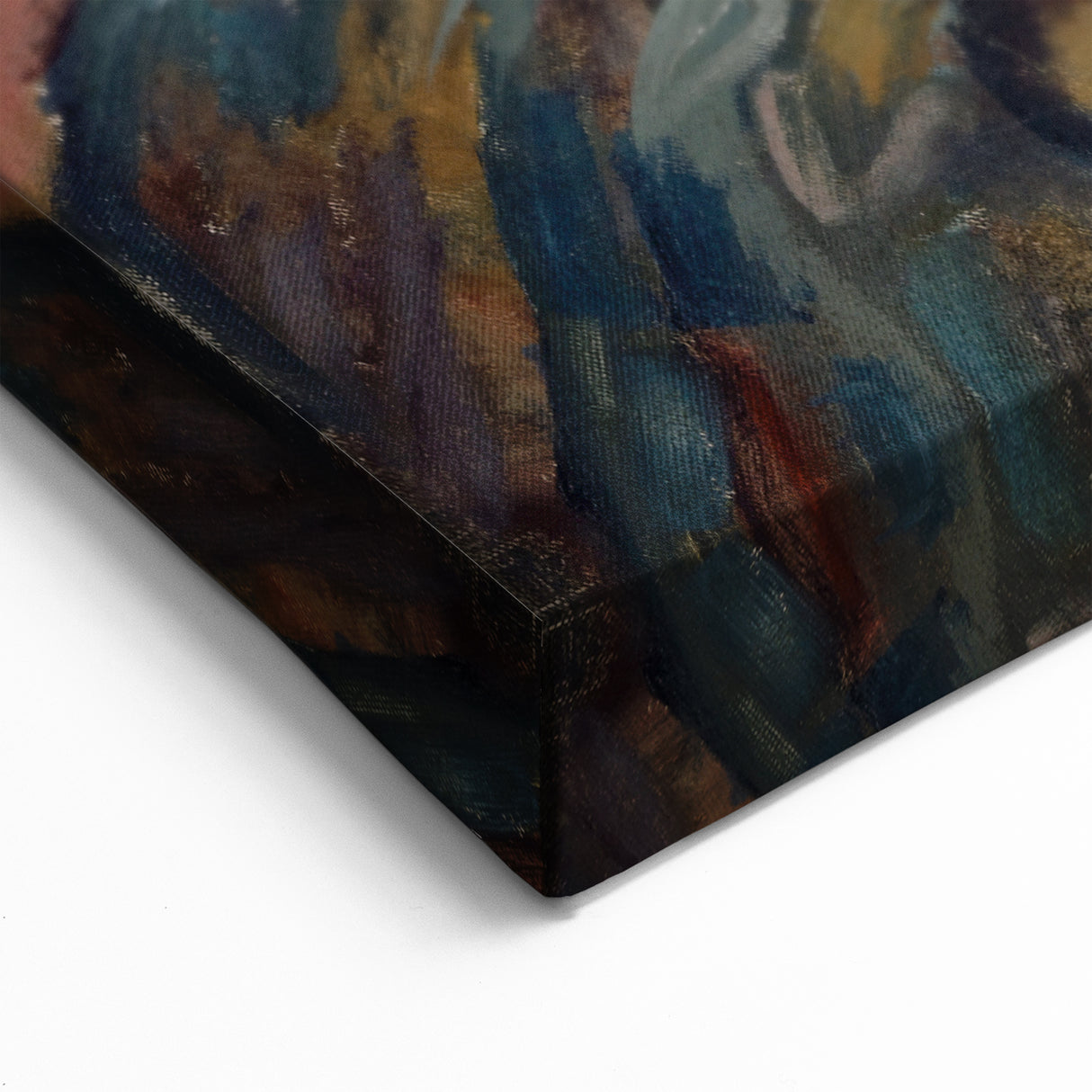 Expressionist Art: "Coastal Landscape" Modern Expressionism Wall Art