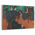 Expressionist Art: "Death in the Sickroom" Modern Expressionism Wall Art