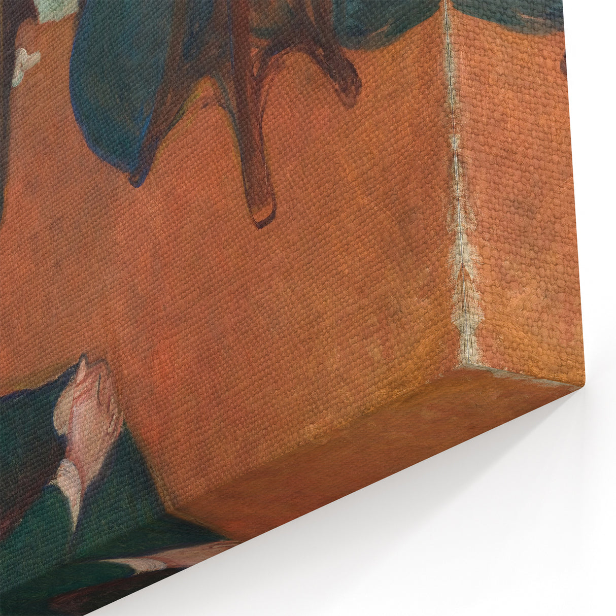 Expressionist Art: "Death in the Sickroom" Modern Expressionism Wall Art