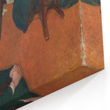 Expressionist Art: "Death in the Sickroom" Modern Expressionism Wall Art