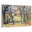 Impressionist Landscape Art – Trees and Houses by French Masters