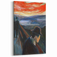 Expressionist Art: "Despair" Modern Abstract Expressionism Wall Decor