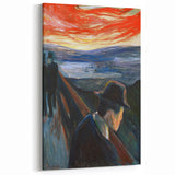 Expressionist Art: "Despair" Modern Abstract Expressionism Wall Decor