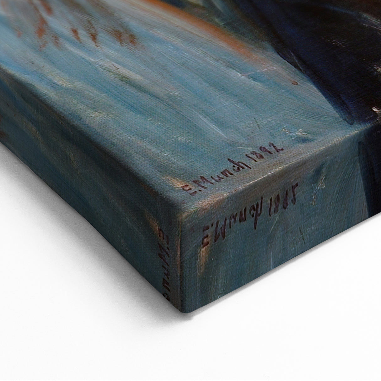 Expressionist Art: "Despair" Modern Abstract Expressionism Wall Decor