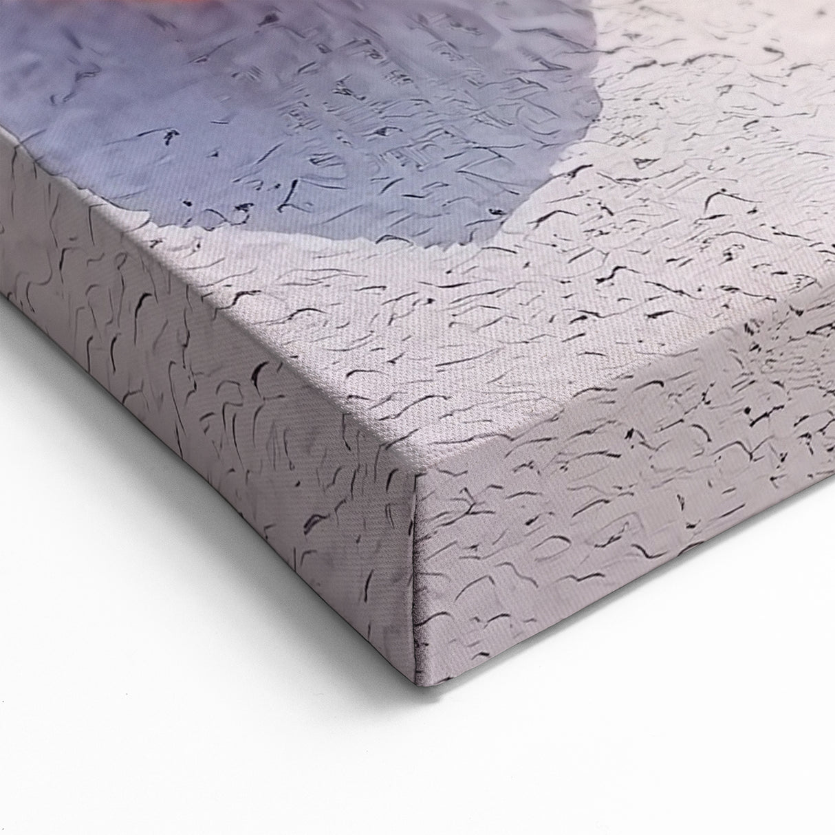 Vibrant Beach Umbrella Wall Art - Sandy Shore and Turquoise Waters