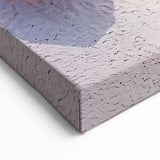 Vibrant Beach Umbrella Wall Art - Sandy Shore and Turquoise Waters