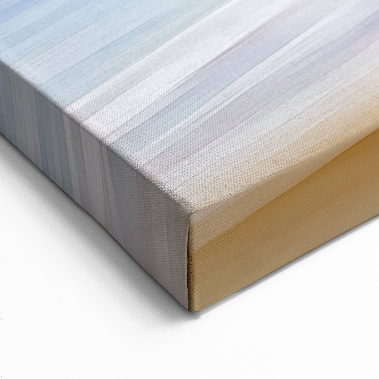 Abstract Ocean Waves Wall Art - Vibrant Coastal Beach Scene Decor