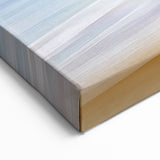 Abstract Ocean Waves Wall Art - Vibrant Coastal Beach Scene Decor