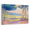 Impressionist Wall Art – Serene River and Misty Morning Light