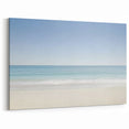 Minimalist Coastal Horizon Wall Art - Serene Beach and Ocean Decor