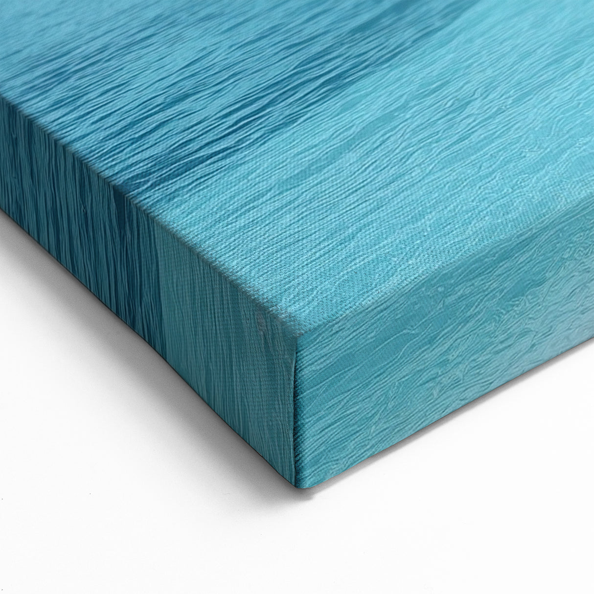 Surreal Tropical Beach Wall Art - Pink Palms and Turquoise Waters