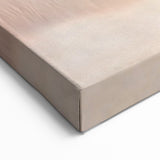 Turquoise Ocean Waves Wall Art - Aerial Sandy Shoreline Decor