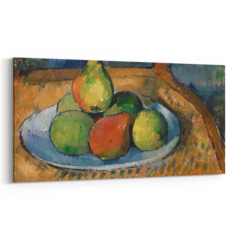 Impressionist Wall Art – Coastal Sunrise with Gentle Waves