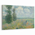Impressionist Wall Art – Tranquil Sunrise Over Rolling Hills