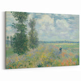 Impressionist Wall Art – Tranquil Sunrise Over Rolling Hills