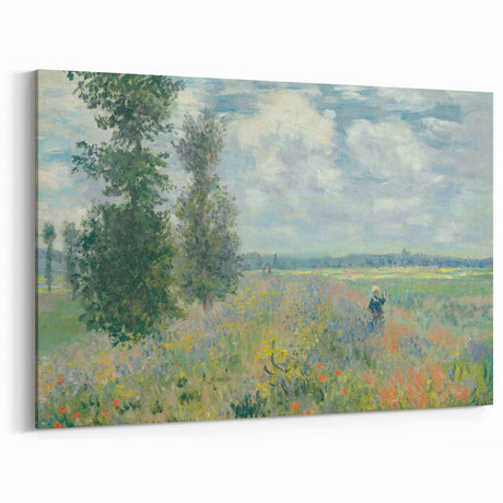 Impressionist Wall Art – Tranquil Sunrise Over Rolling Hills