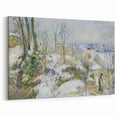 Impressionist Art – Vibrant Garden with Blossoming Flowers