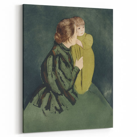 Impressionism Wall Art - Mother and Child by Mary Cassatt