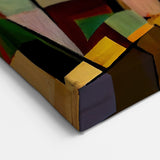 Contemporary Figurative Wall Art – Abstract Human Figures in Warm Hues