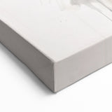 Abstract Human Figures in Motion - Modern Black and White Figurative Art