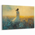 Contemporary Figurative Wall Art - Dreamy Sunset Abstract Design