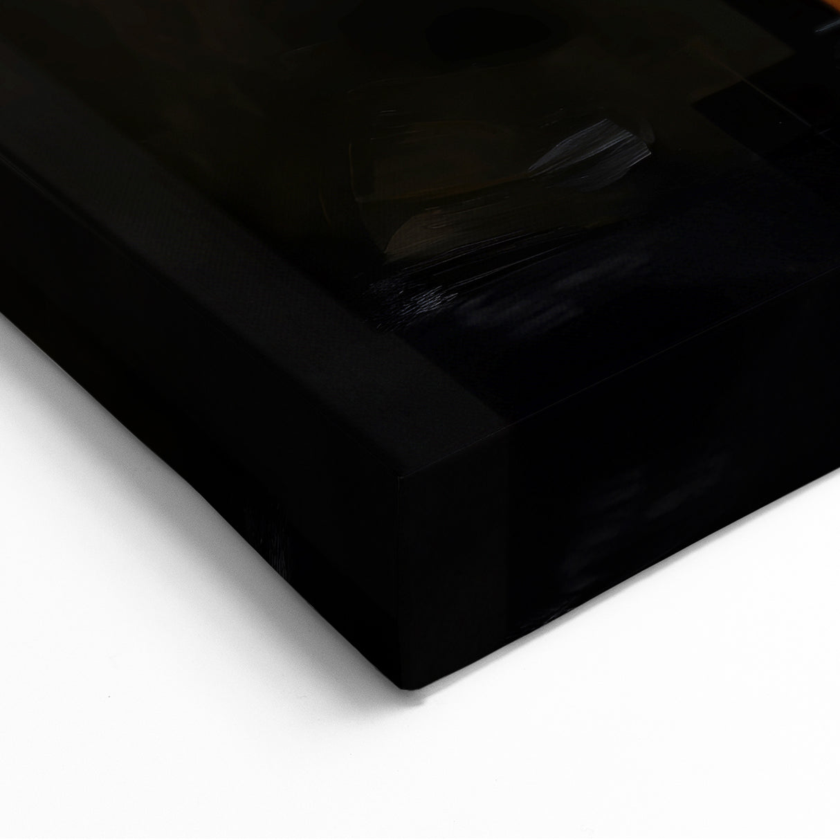 Abstract Human Portrait Art - Modern Figurative Cubism Wall Decor