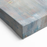 Modern Abstract Figurative Wall Art - Subtle Reflection in Pastel Tones