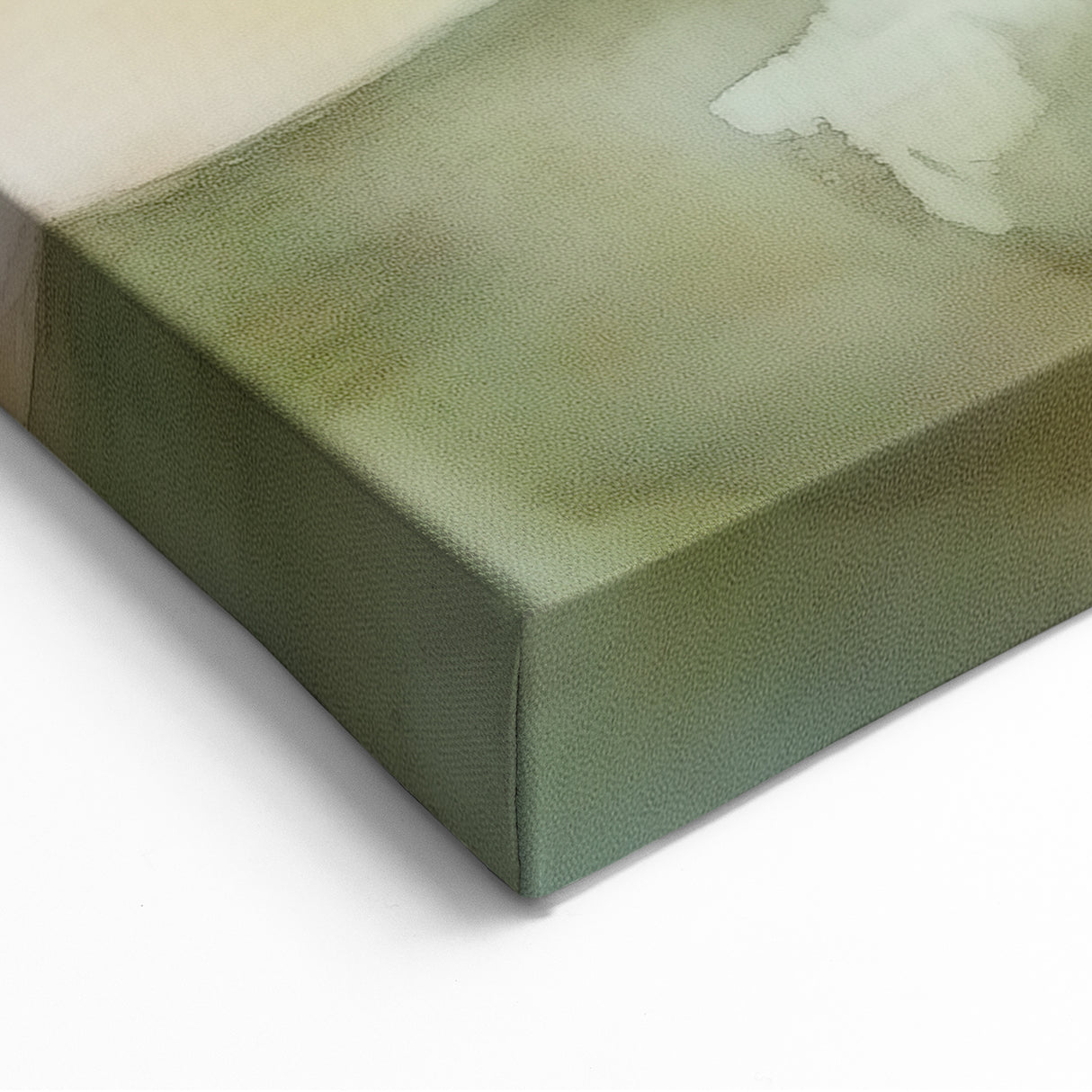 Artistic Figurative Designs - Soft Abstract Ballerina in Earthy Tones