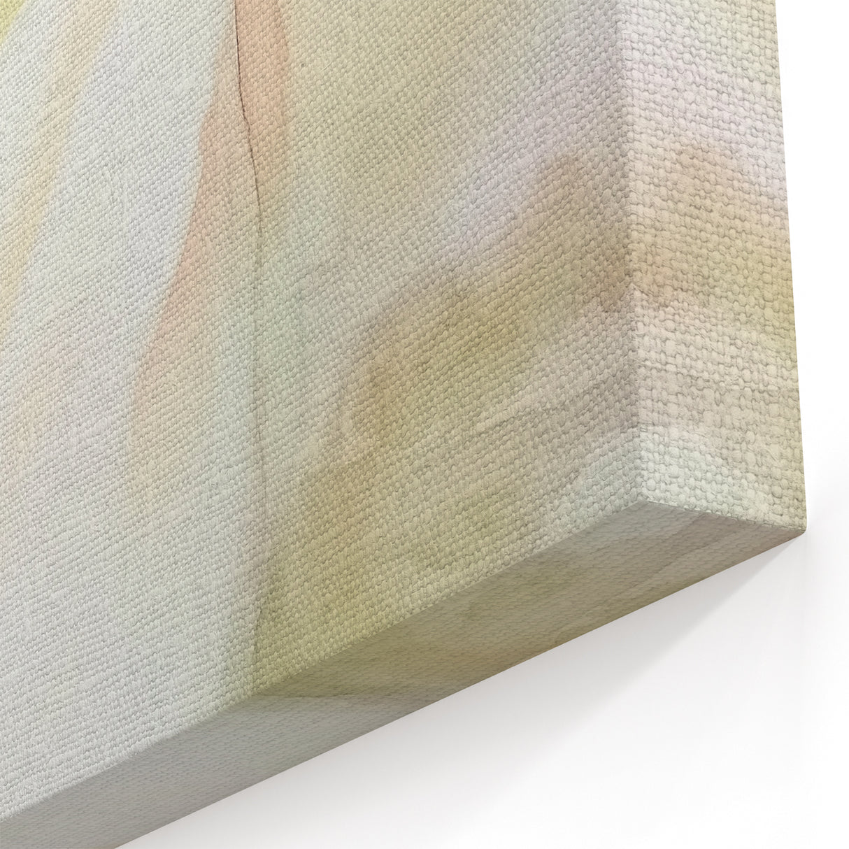 Contemporary Figurative Wall Art - Abstract Dancer in Warm Tones