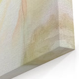 Contemporary Figurative Wall Art - Abstract Dancer in Warm Tones