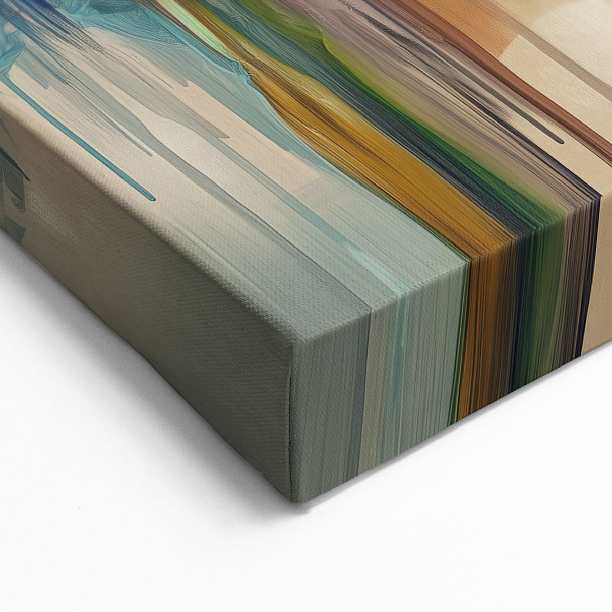 Colorful Figurative Abstracts - Dreamlike Butterfly and Floral Art