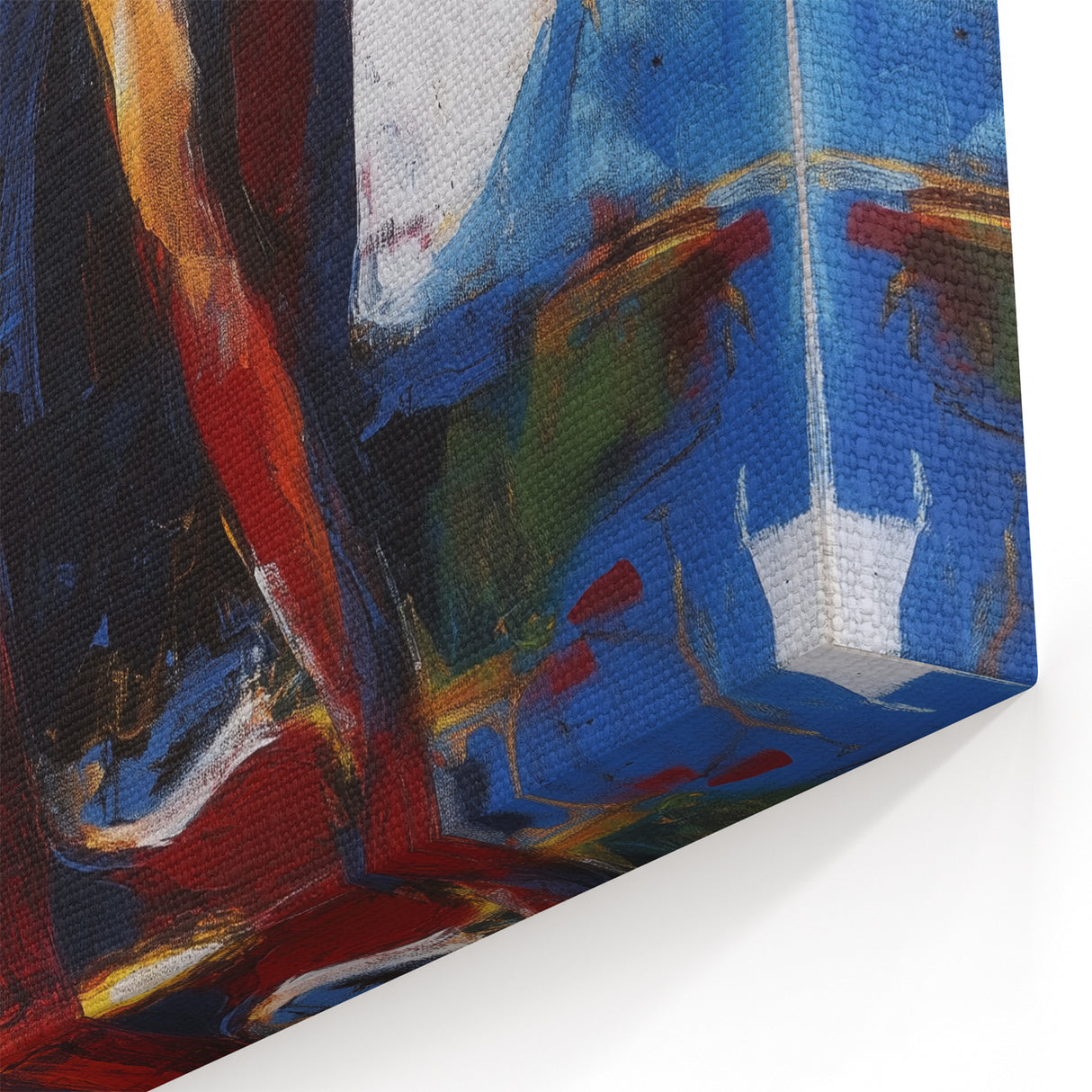 Contemporary Figurative Prints - Expressive Human Form in Bold Colors