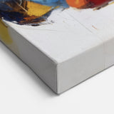 Contemporary Figurative Prints - Expressive Human Form in Bold Colors