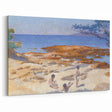 Modern Wall Art - Seaside Bliss - Abstract Coastal Contemporary Decor