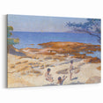 Modern Wall Art - Seaside Bliss - Abstract Coastal Contemporary Decor